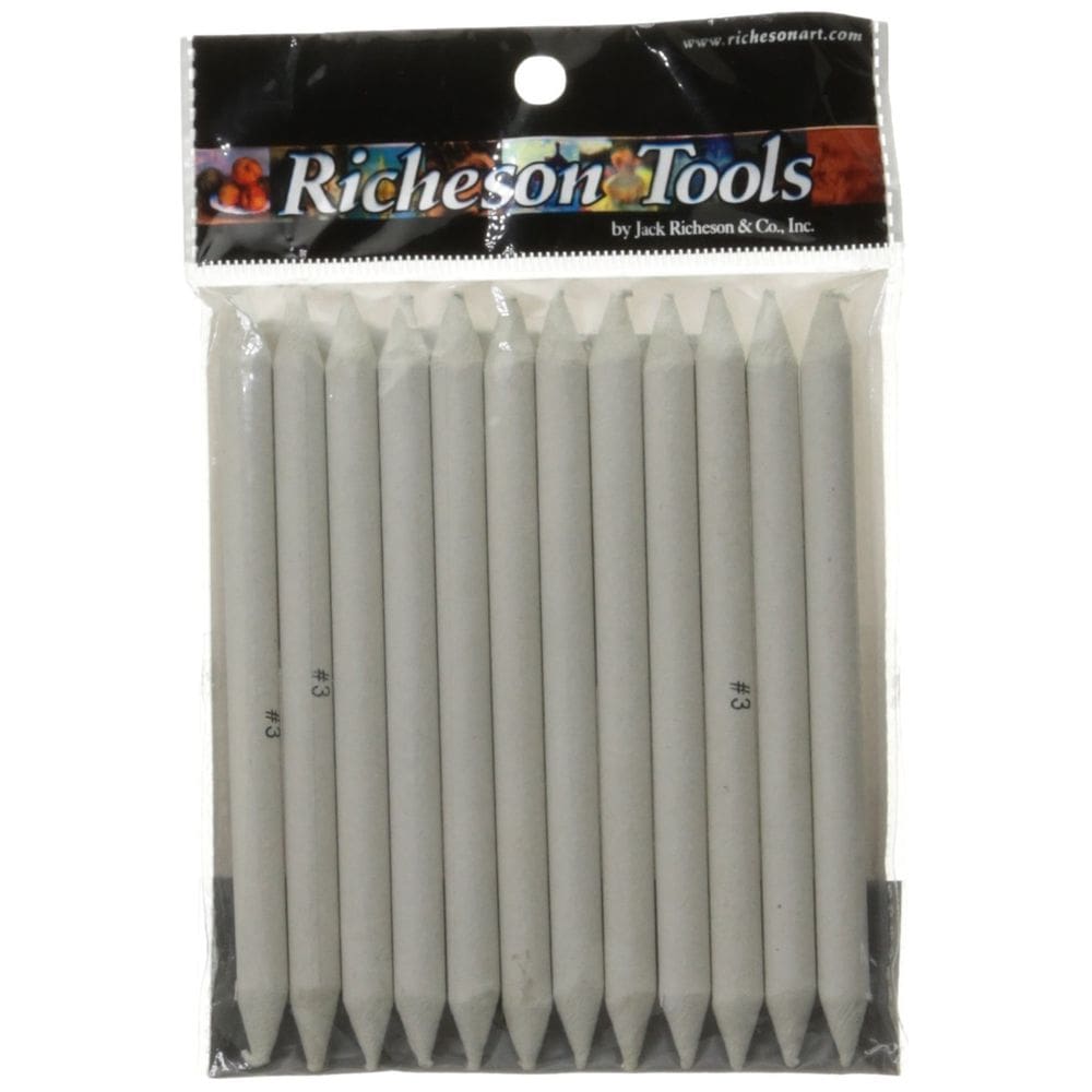 Conjunto de liquidificadores Blending Stomp Jack Richeson, 12 peças, tamanho 3