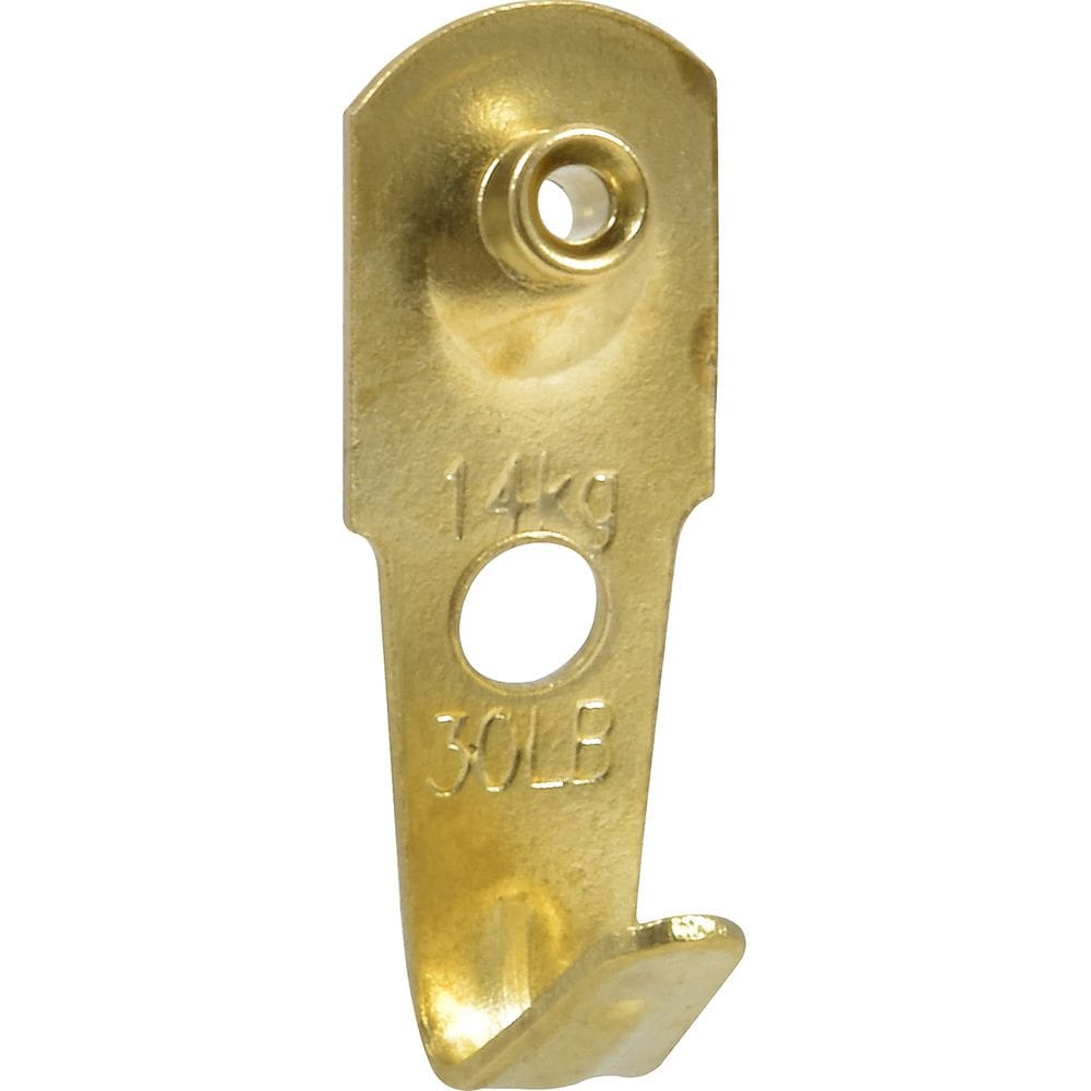 Cabide para fotos Hillman 42084 Gold, pacote com 25 kg de carga