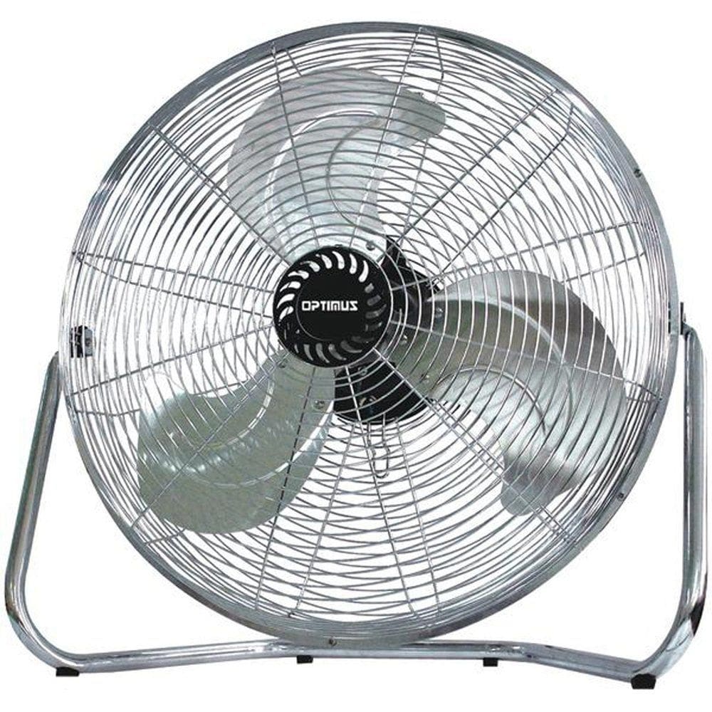 Ventilador de alta velocidade de nível industrial Optimus F-4123 30cm