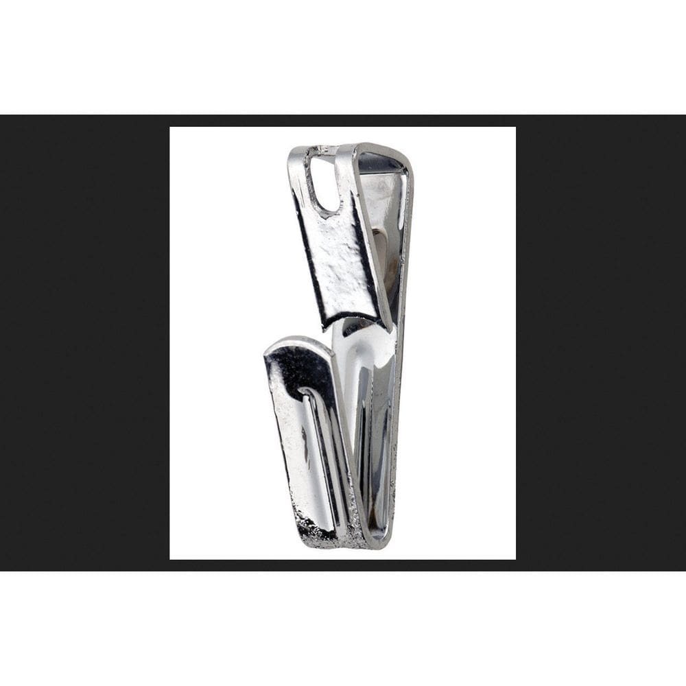 Cabide OOK/IMPEX 50051 Série 8PC 10LB Prateado