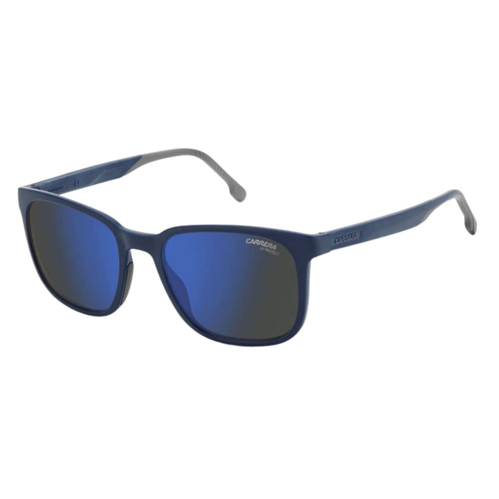 Óculos de sol Carrera 8046/S azul/cinza azul para homens