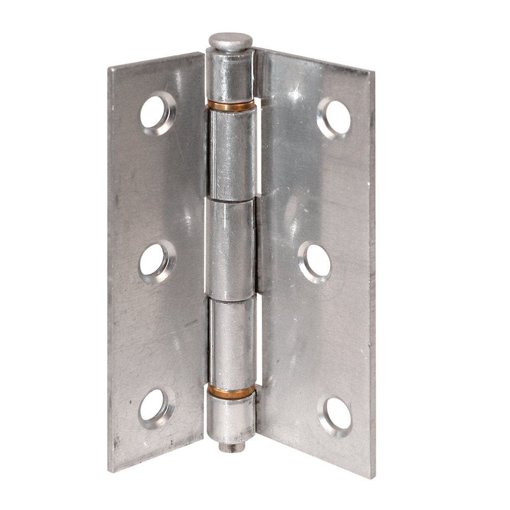 Dobradiça de porta com tela Prime-Line K 5142 em alumínio 7,6 cm, pacote com 2