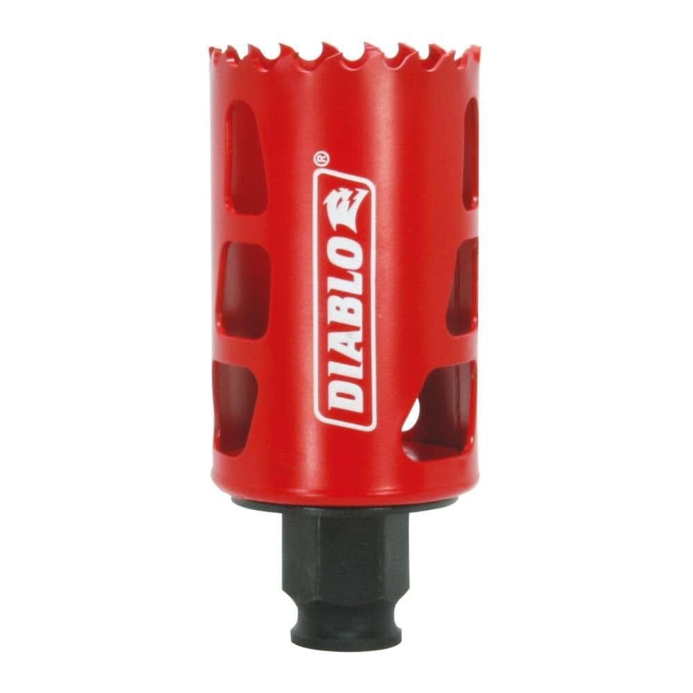 Serra de furo Diablo DHS1625 41 mm de profundidade Snap-Lock Plus