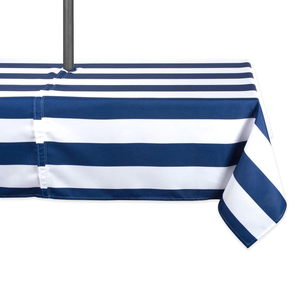 Toalha de mesa DII Cabana Stripe Outdoor Impermeável 150x210cm
