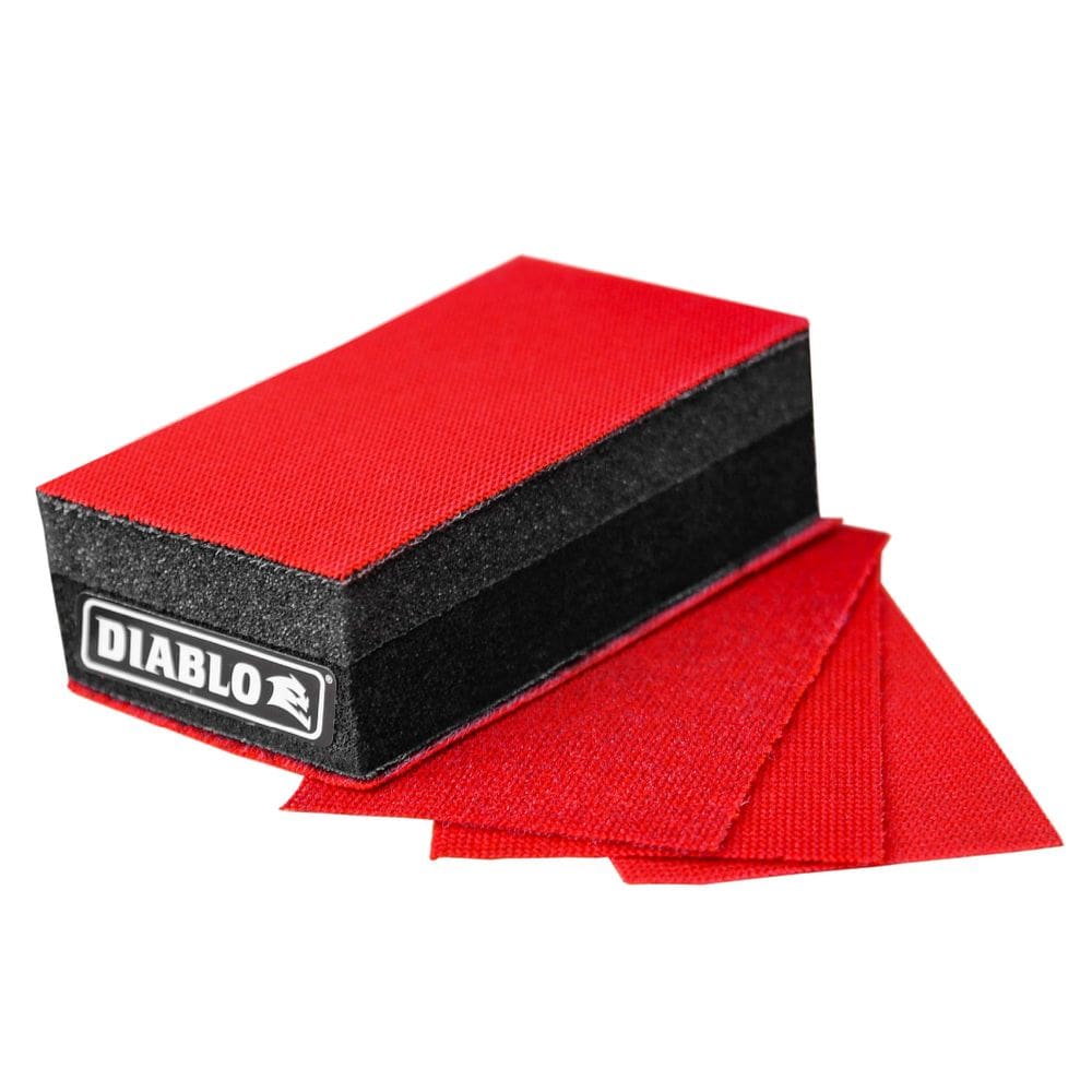 Bloco de lixar manual Diablo 7x13 cm 80/120/220 Grit