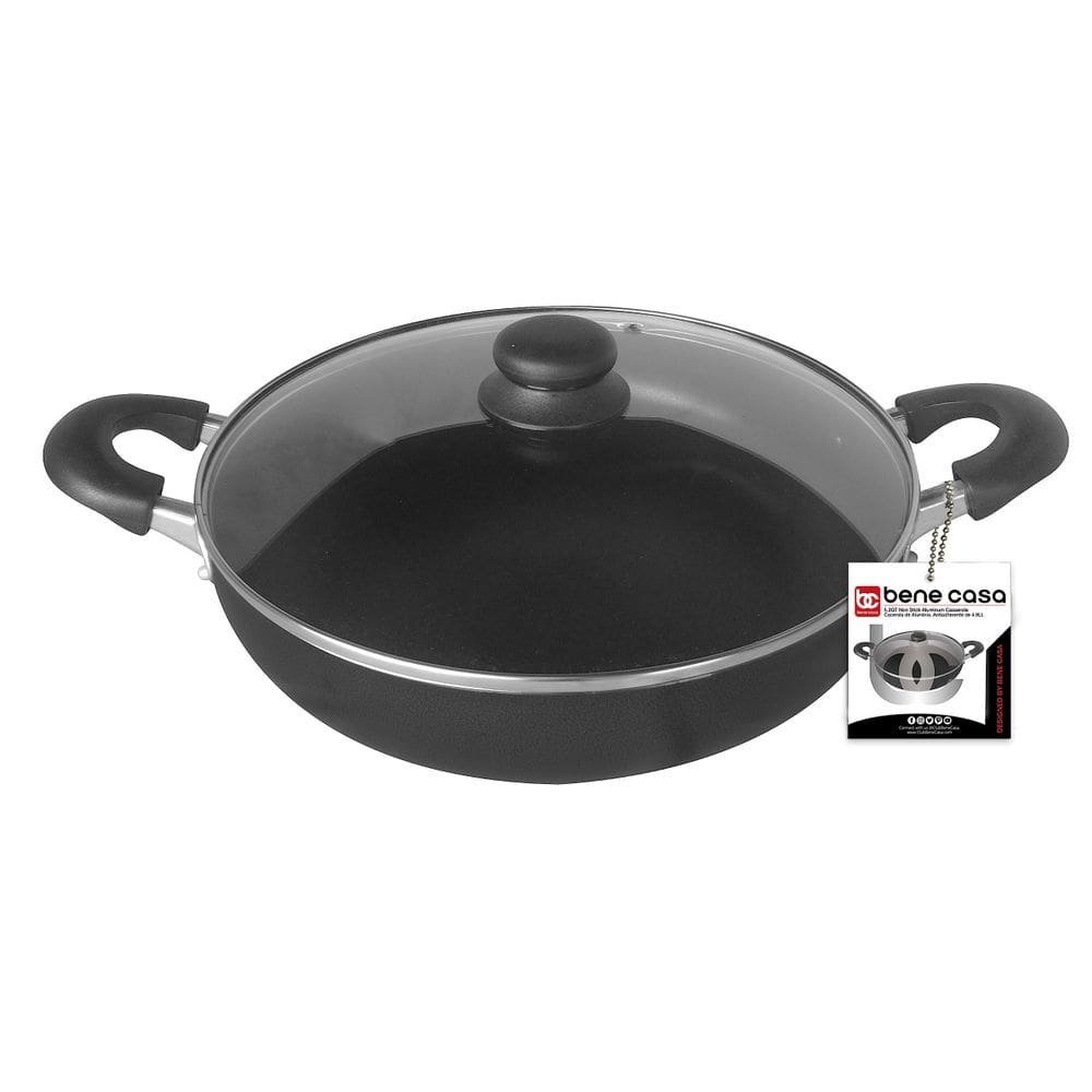 Caçarola antiaderente Bene Casa 5,2 QT 30 cm
