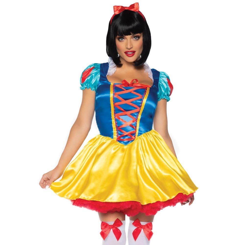 Costume Leg Avenue Fairy Tale Snow White para mulheres