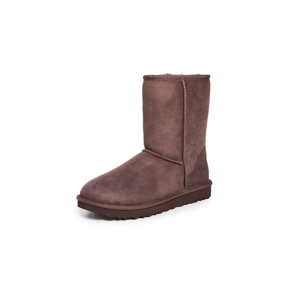 Bota UGG Classic Short II para mulheres Burnt Cedar tamanho 8