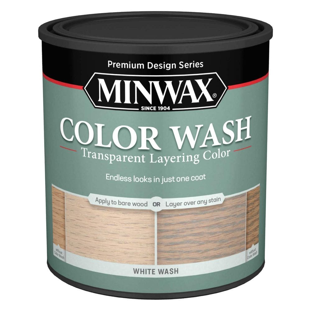 Color Wash Minwax 618604444 Transparente Branco Lavagem 1L