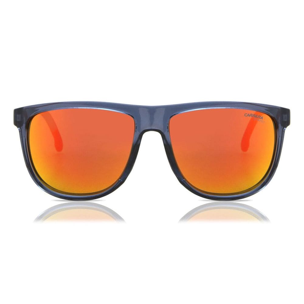 Óculos de sol Carrera Carrera 8059/s Modern Square Blue Orange