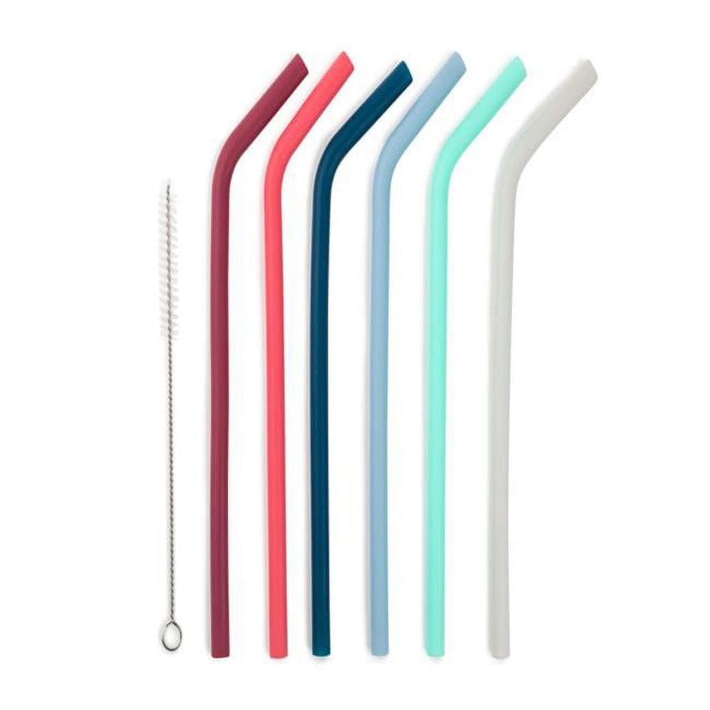 Tumbler Straw Manna Sorted Silicone sem BPA