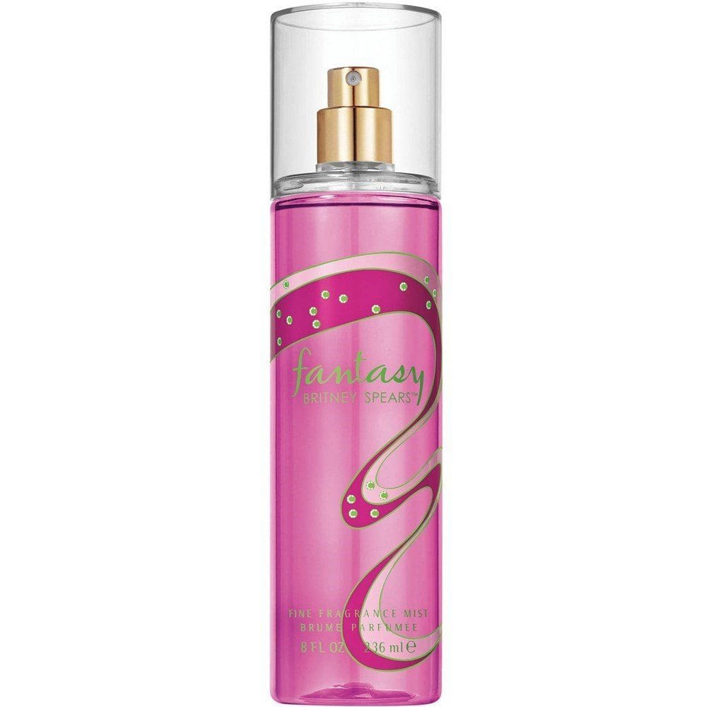 Fantasia Britney Spears Corpo Névoa 8 Oz