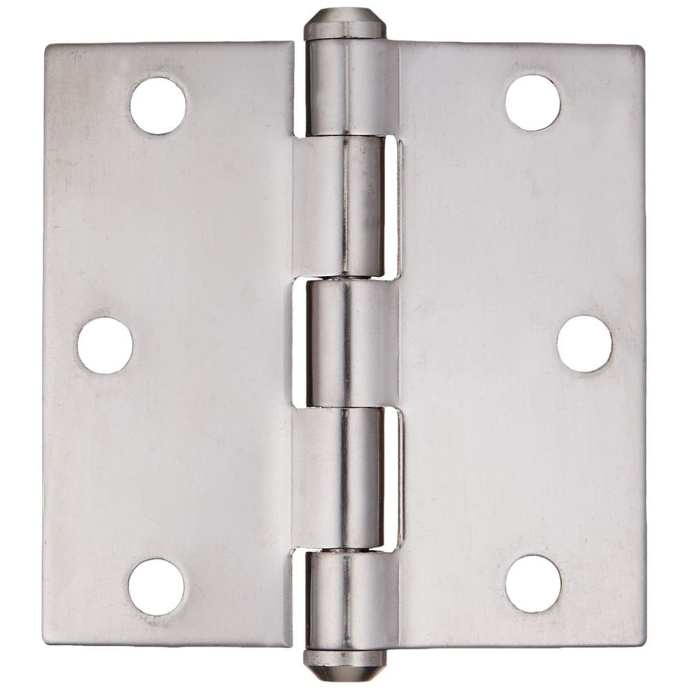 Dobradiça de porta National Hardware N830-277 7,62 cm de aço inoxidável
