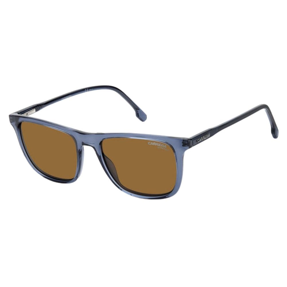 Óculos de sol Carrera 261/S azul/marrom para homens - 53mm