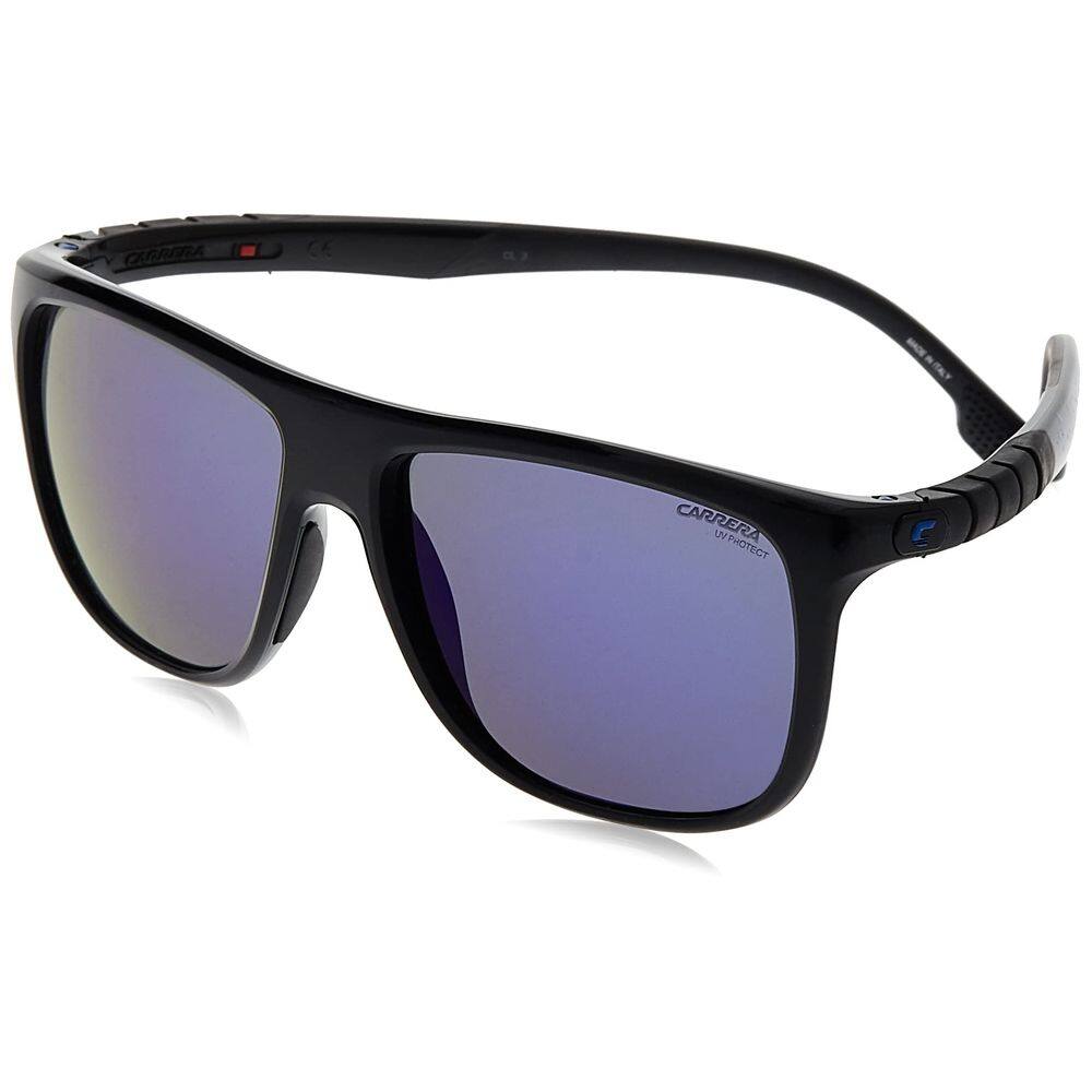 Óculos de sol Carrera HYPERFIT-17-S D51/XT para homens - preto azul