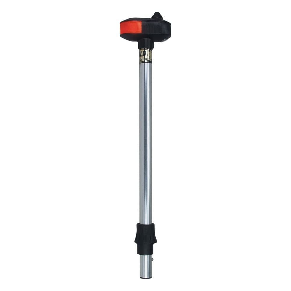 Pólo bicolor removível e luz utilitária Perko 1421DP3CHR
