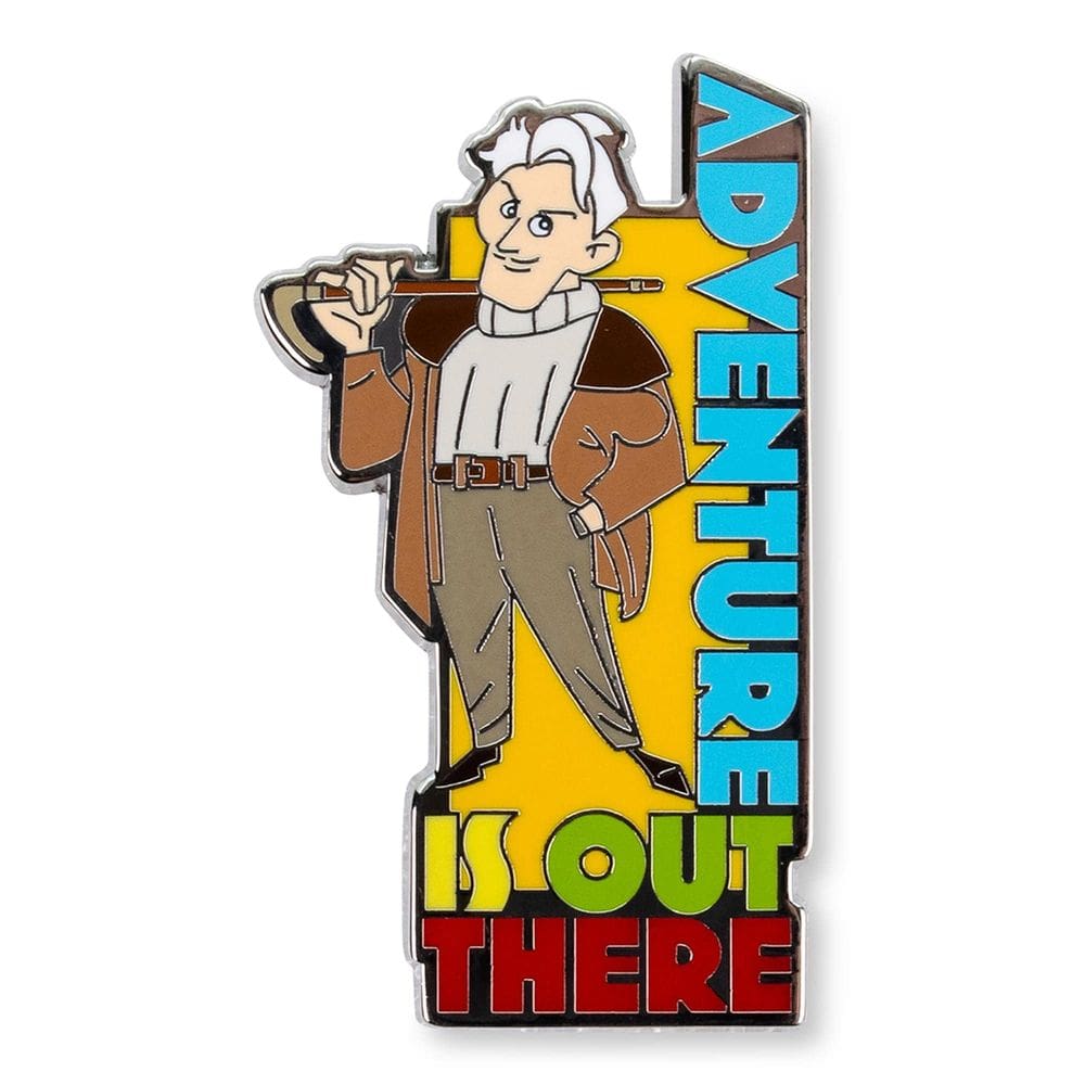 Alfinete esmaltado Disney Pixar UP Charles Muntz Adventure Out There