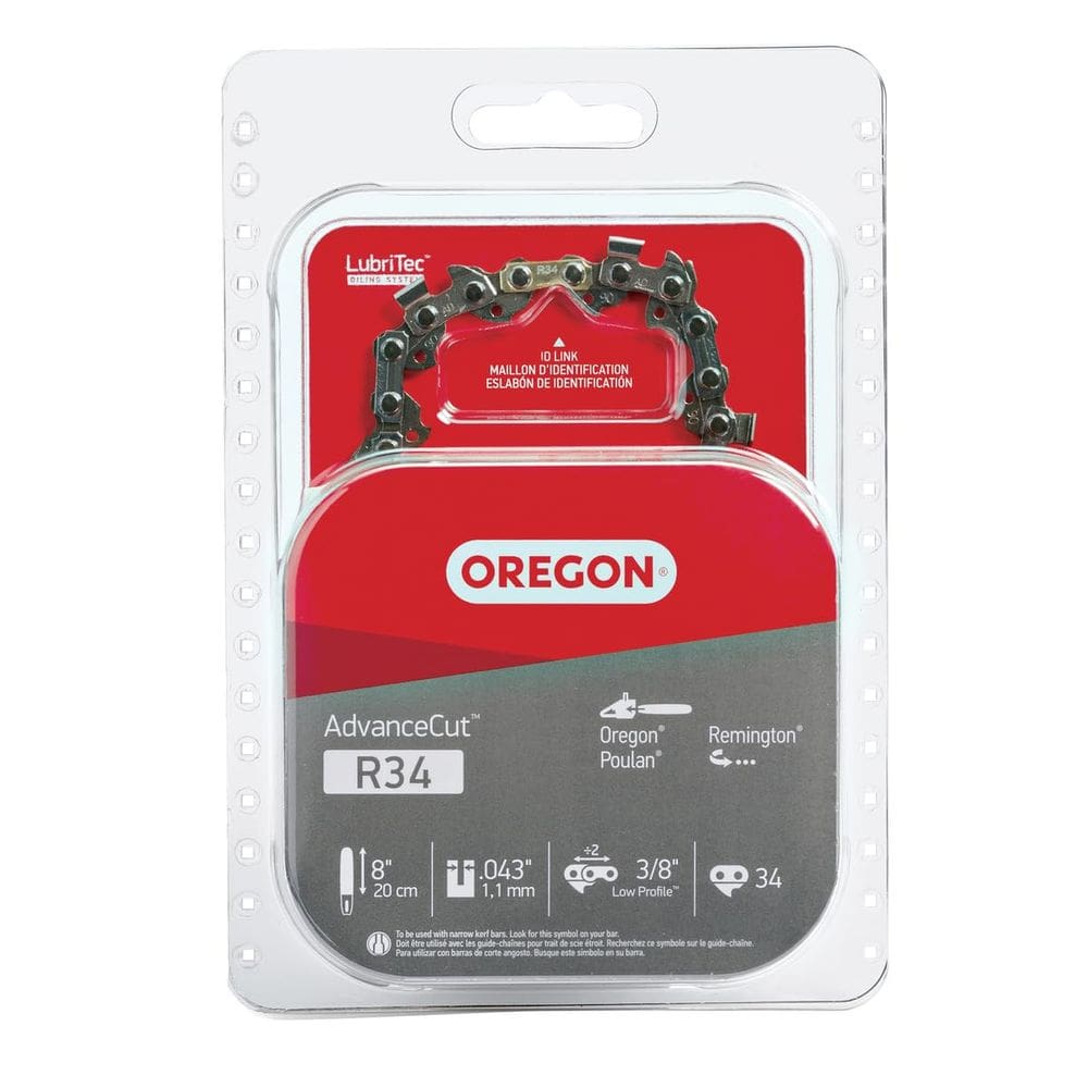 Corrente de motosserra e serra elétrica de reposição Oregon R34 AdvanceCut