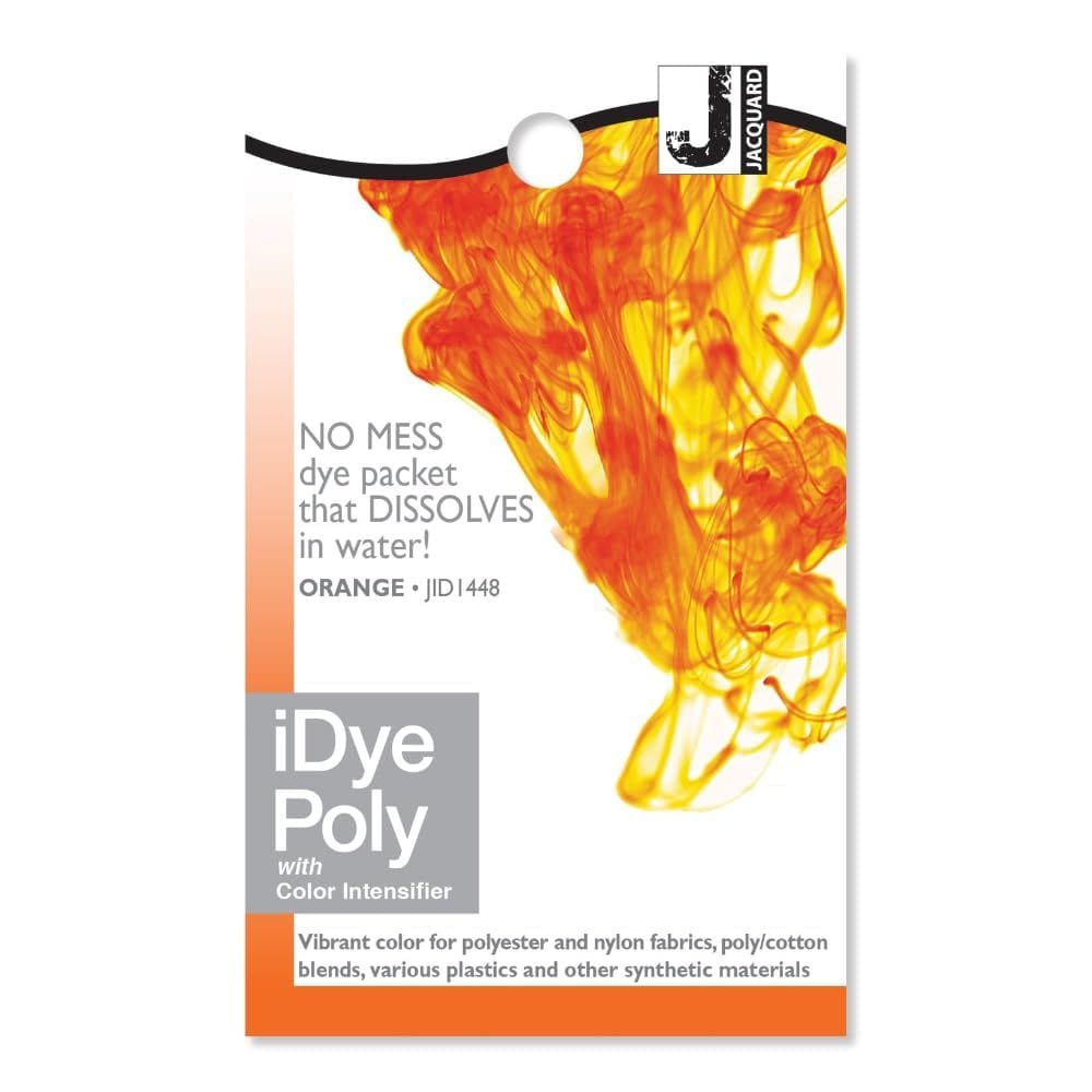 Tintura de tecido Jacquard iDye Poly Orange 14g