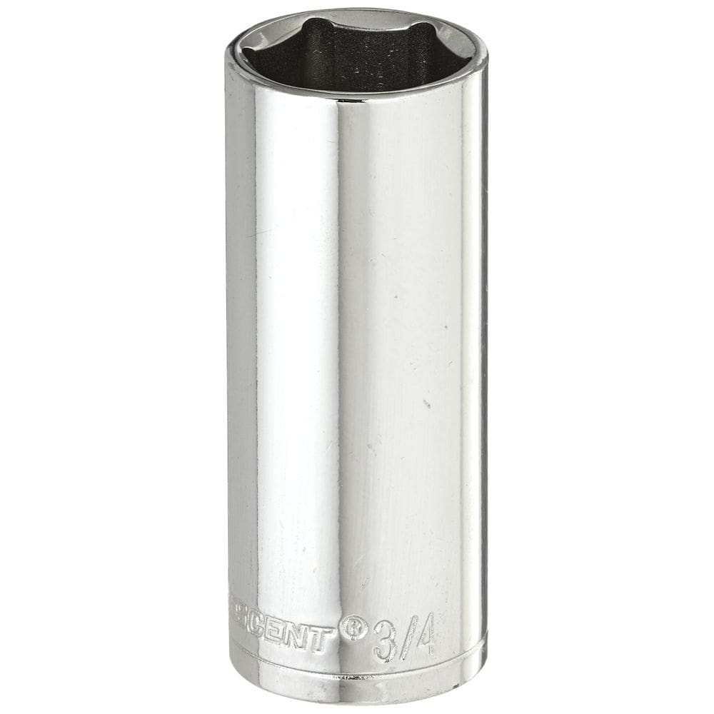 Soquete Crescent 3/8” Drive 6 pontos de profundidade 3/4”