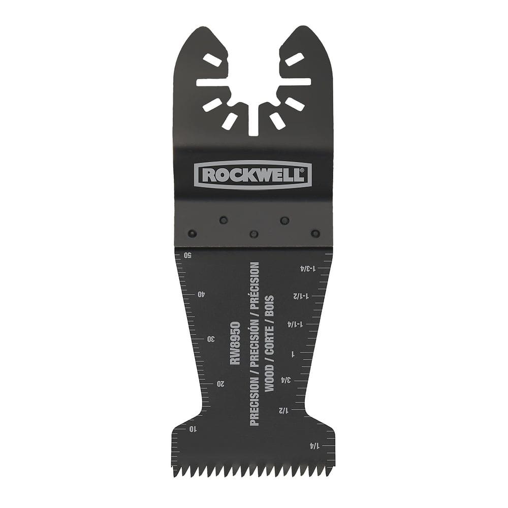 Lâmina de serra Rockwell RW8950 Corte final de precisão de 3,5”