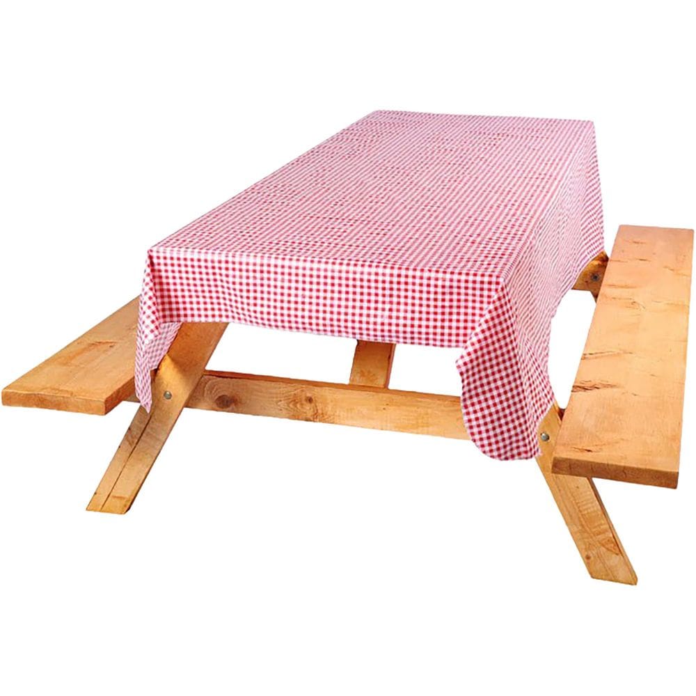 Toalha de mesa Coghlan`s 137x183 cm de polietileno seguro para alimentos