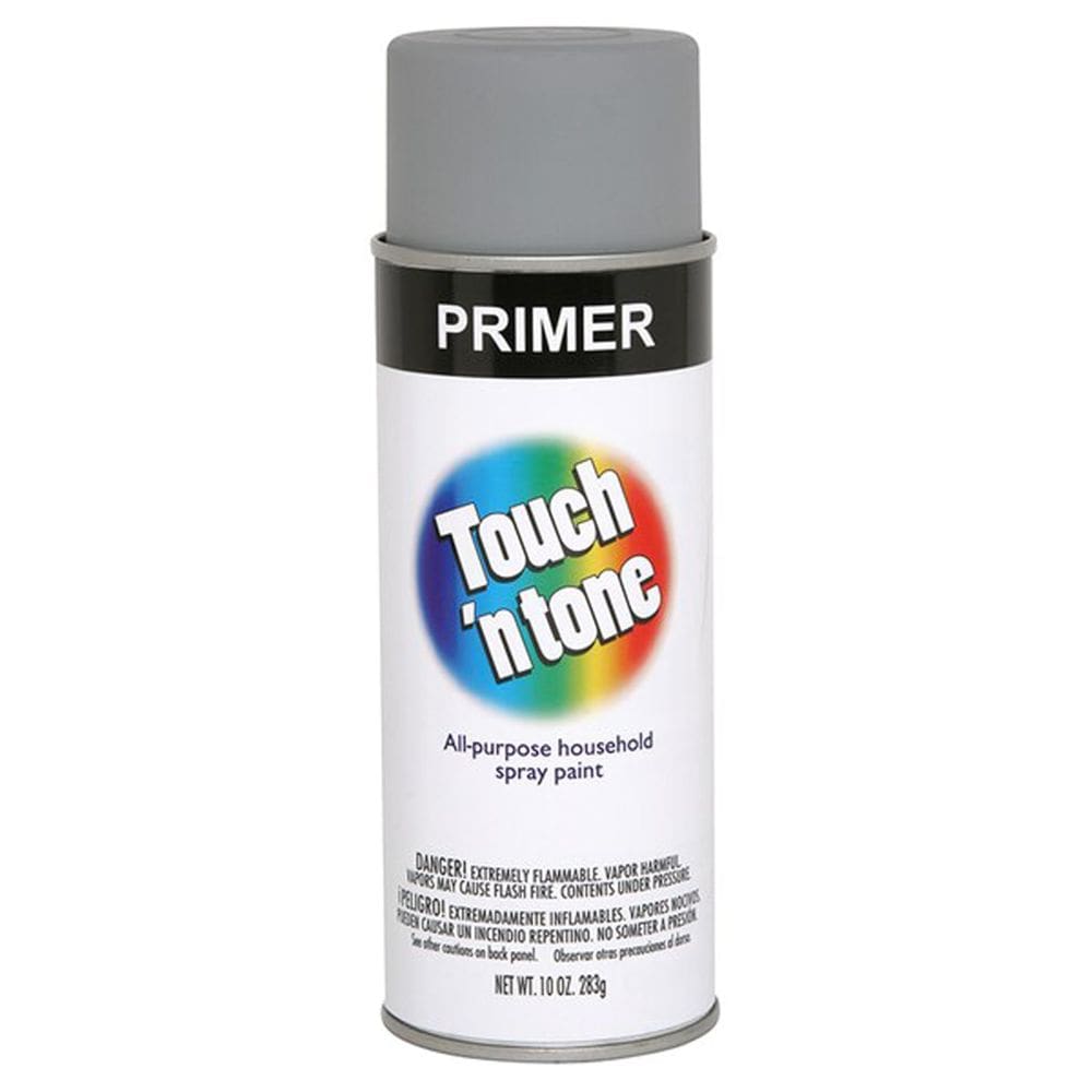 Tinta spray Rust-Oleum Touch n Tone Flat Grey Primer 300mL x6