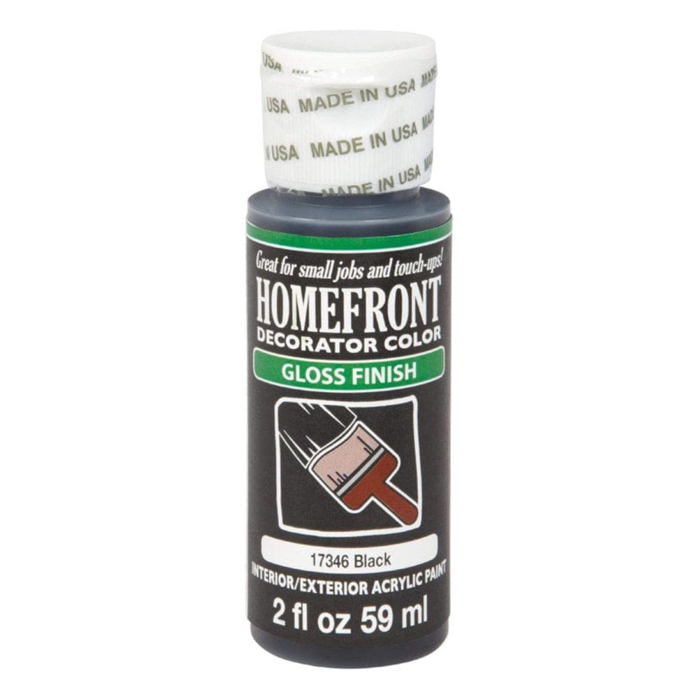 Tinta Homefront 59 ml em preto brilhante