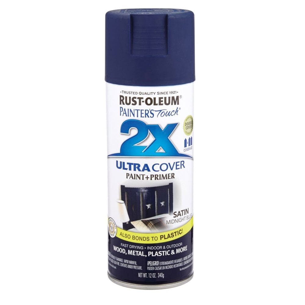 Tinta spray Painter`s Touch Ultra Cover Satin Midnight Blue 340 ml