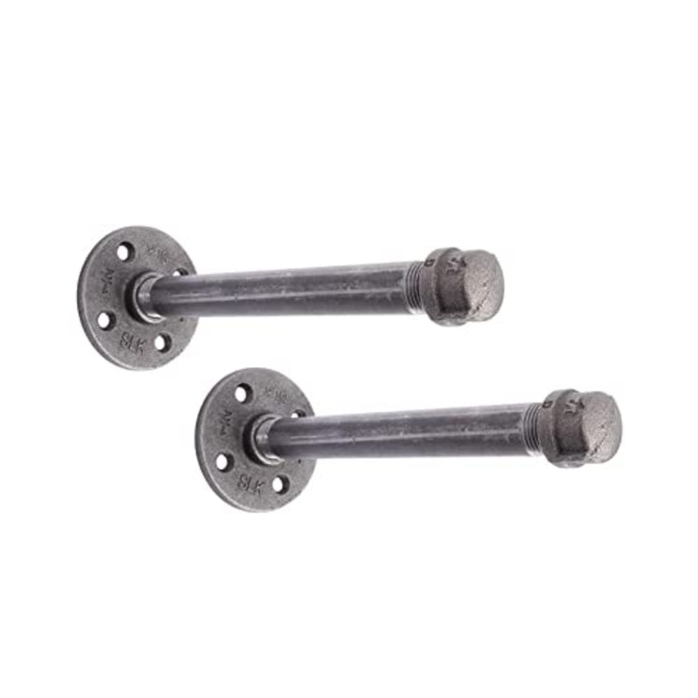 Suporte de prateleira STZ 20 cm Industrial Pipe Black