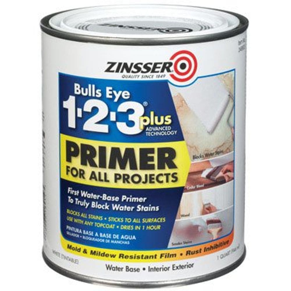Tinta Rust-Oleum Zinsser Bulls Eye 123 Plus Primer 946 ml