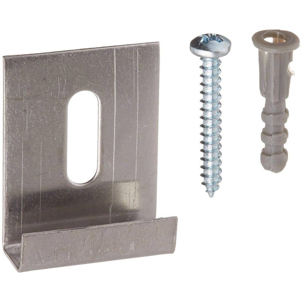 Suporte para fotos PRIME-LINE CLIP1/4CD6 em aço inoxidável, 6 unidades