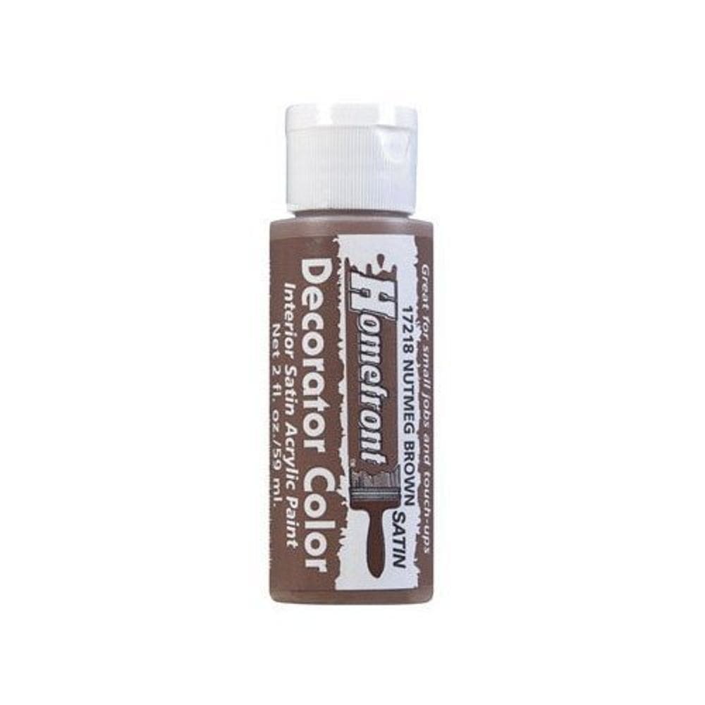 Tinta acrílica marrom acetinado Homefront 59 ml
