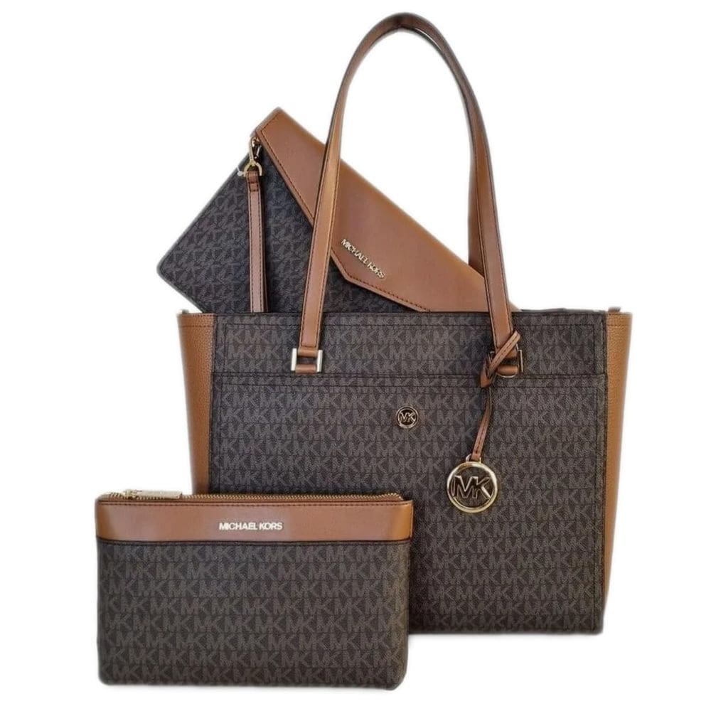Bolsa Michael Kors Maisie, pacote 3 em 1 para mulheres
