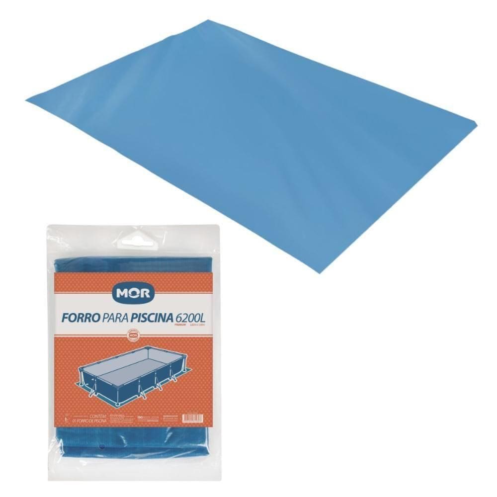 Forro Piscina 6200 Litros Premium Mor