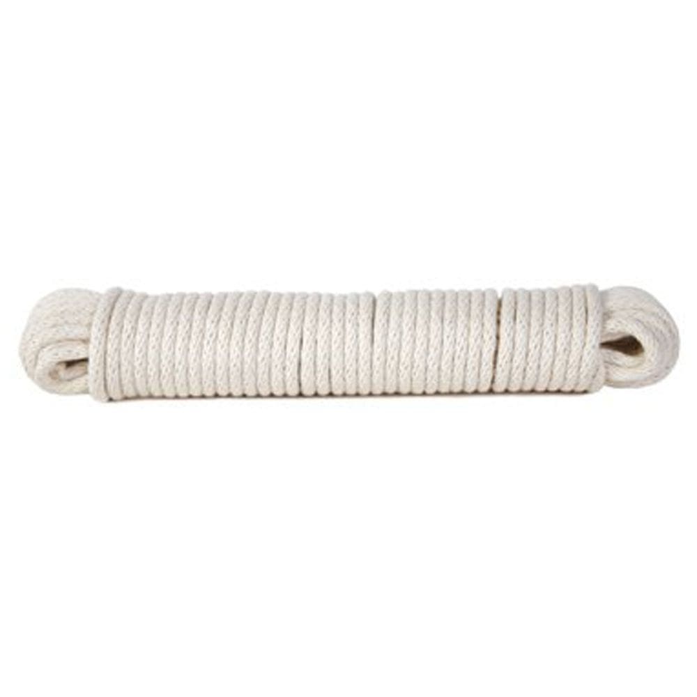 Varal trançado de algodão Koch 7/32” x 61 m branco