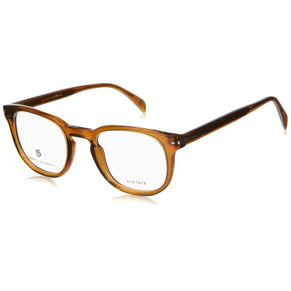 Armação de óculos David Beckham DB 1072 FMP OCHRE para homens