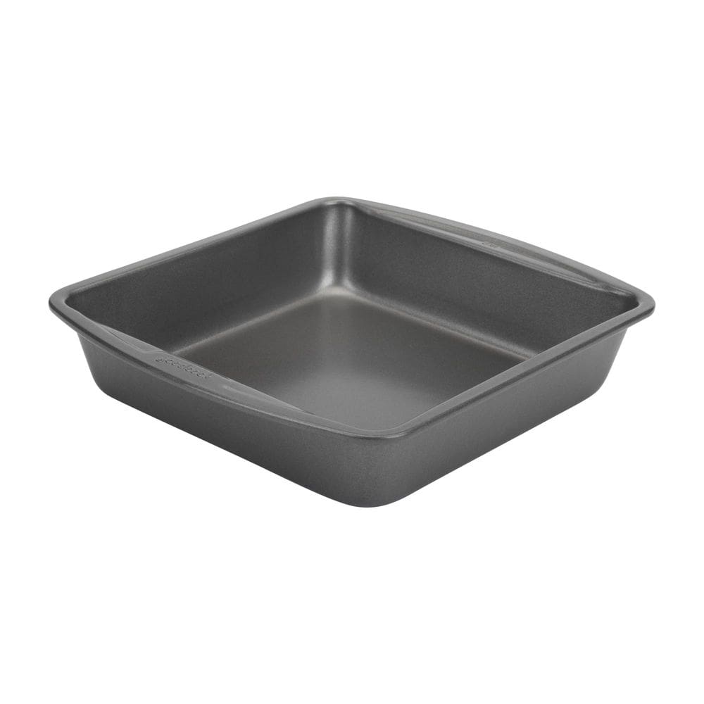 Panela quadrada GoodCook 20cm Antiaderente em Aço Cinza