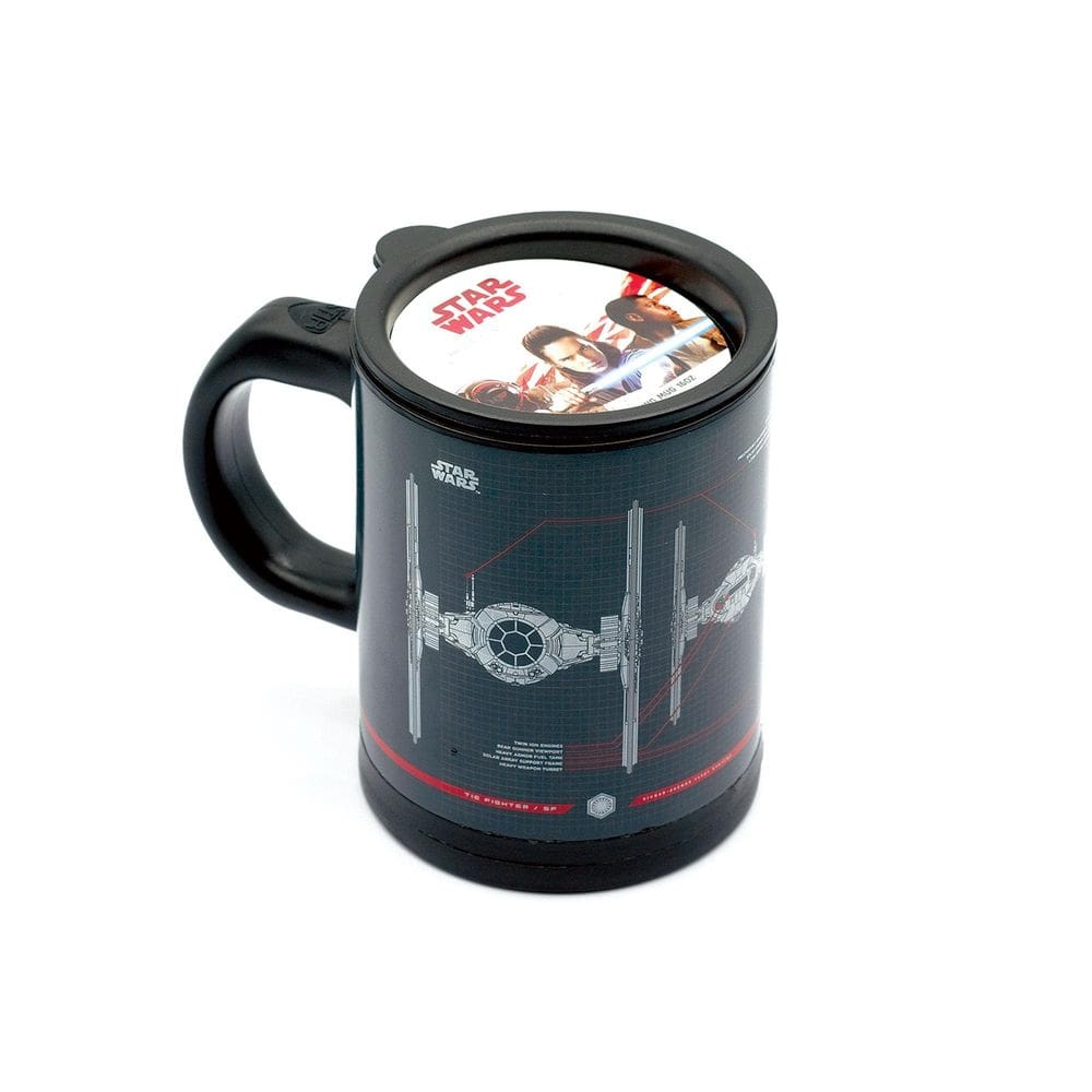 Caneca de viagem Underground Toys Star Wars Tie Fighter 350 ml