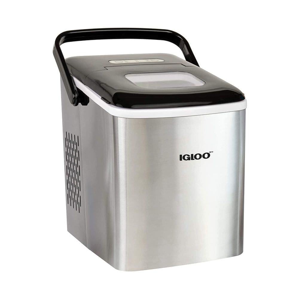 Máquina de fazer gelo Igloo ICEB26HNSS 12kg 24h inoxidável