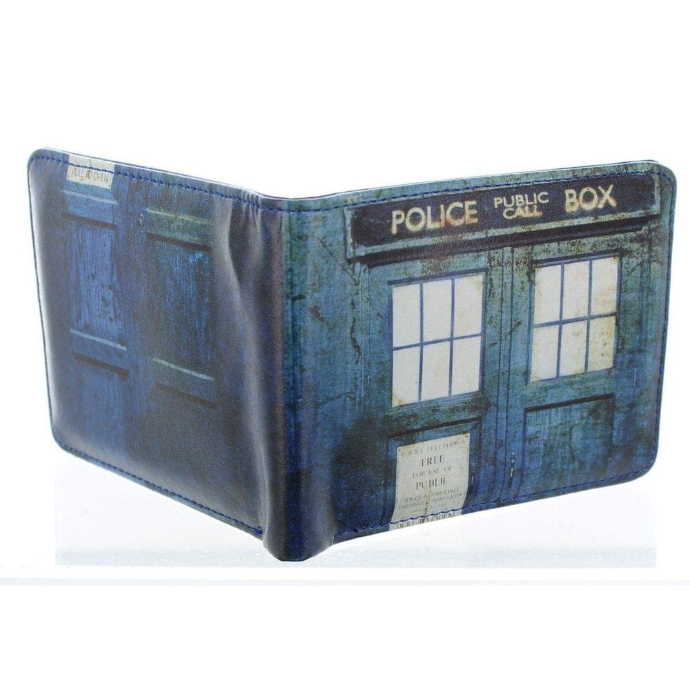 Carteira Underground Toys Doctor Who Distressed TARDIS
