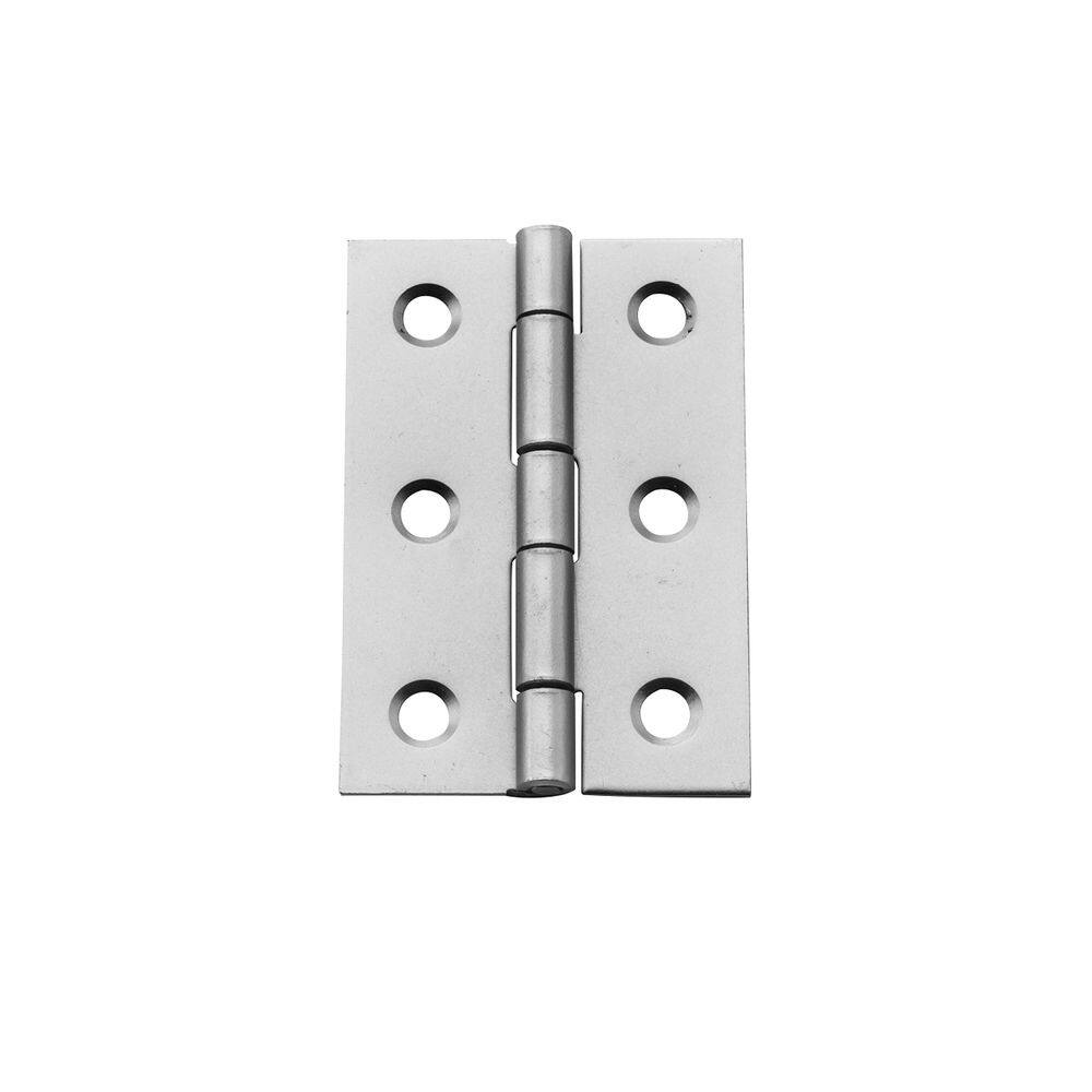 Dobradiças National Hardware N211-015 5 x 3,5 cm de níquel acetinado