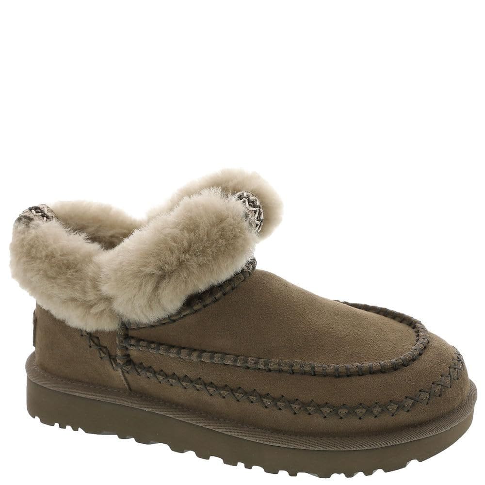 Bota de moda feminina UGG Classic Ultra Mini Alpine Hickory