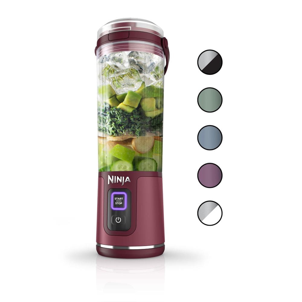 Liquidificador portátil Ninja BC151CR Blast Cordless 530ml Cranberry