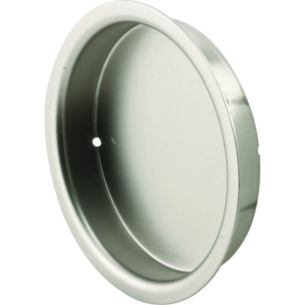 Mortise Closet Door Pull Prime-Line Solid Steel Satin Nickel