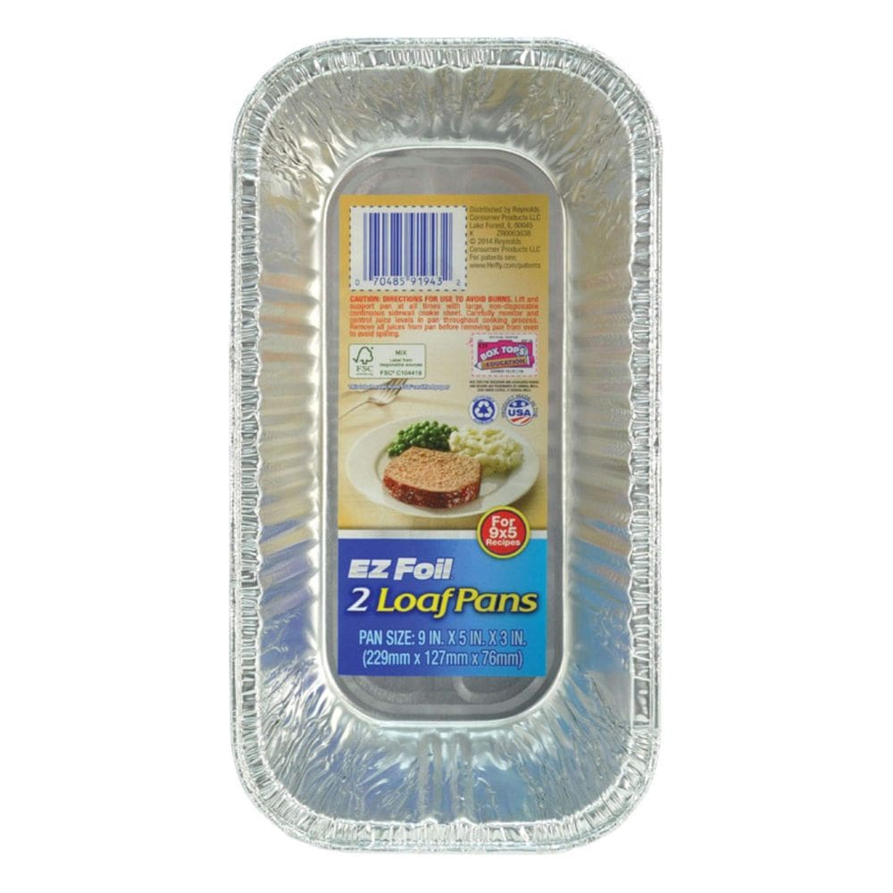 Forma de pão Ez Foil 23x13x8cm Assadeiras