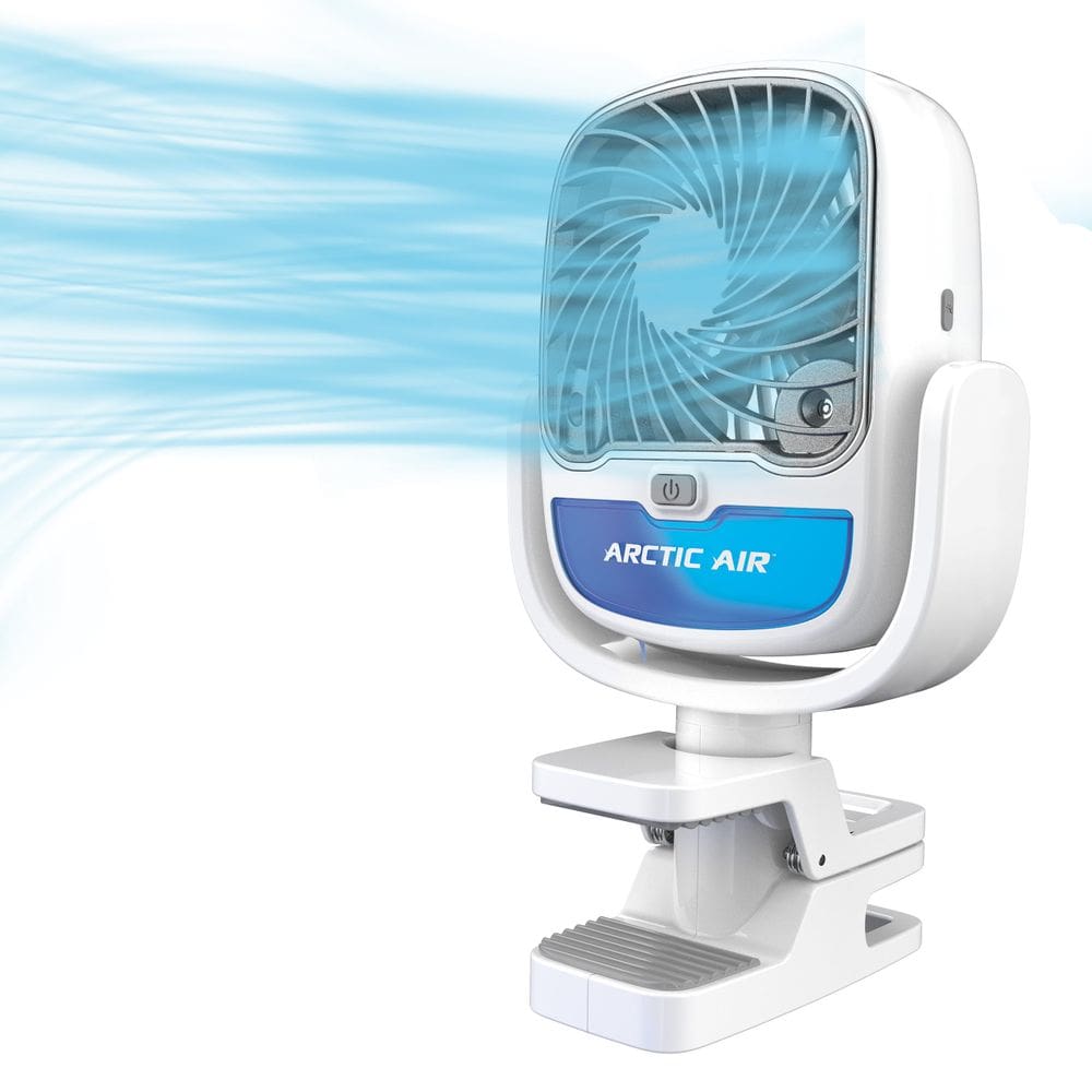 Ventilador portátil Arctic Air Grip Go 3 Speed com refrigerador evaporativo