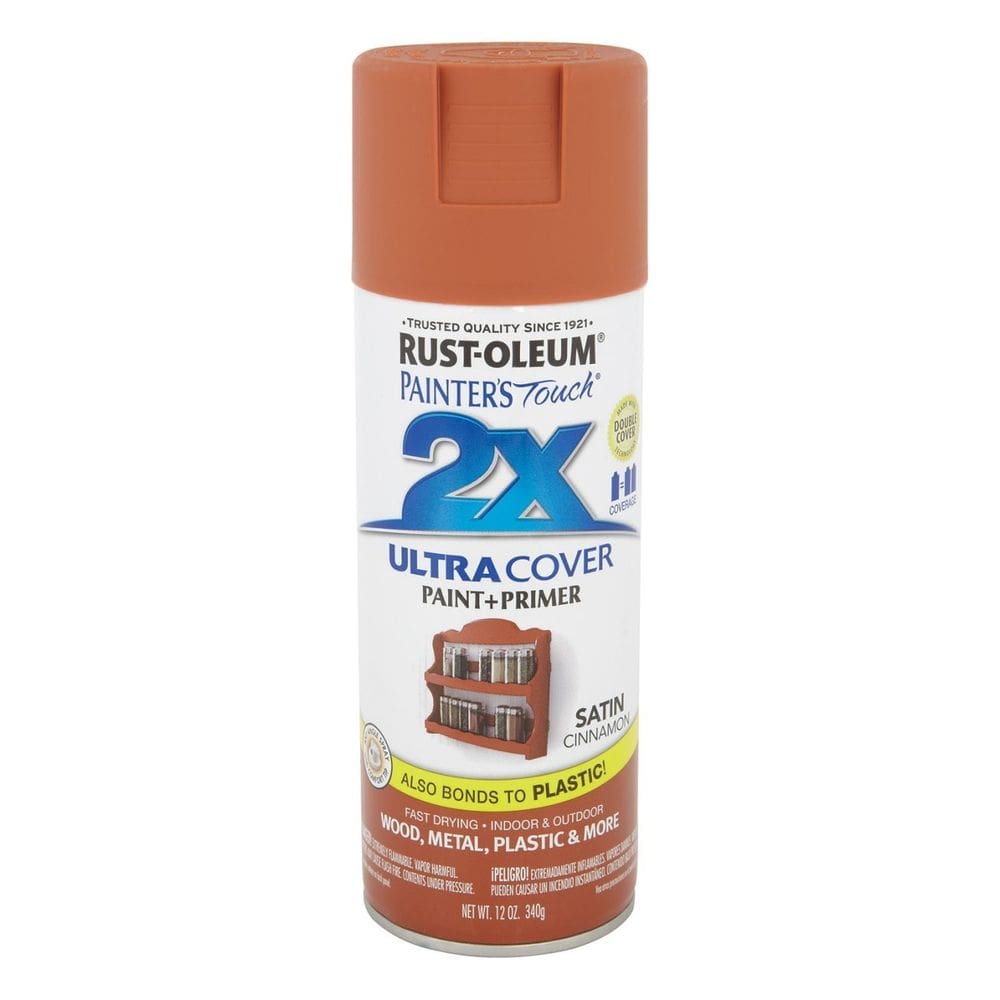 Tinta spray Rust-Oleum Painter`s Touch Satin Cinnamon 340ml