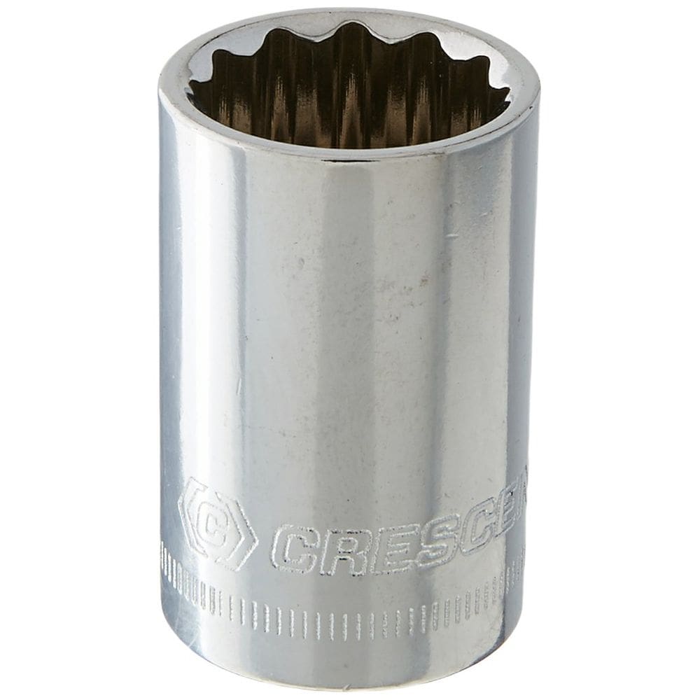 Soquete Crescent 1/2” Drive 12 pontos métricos de 17 mm