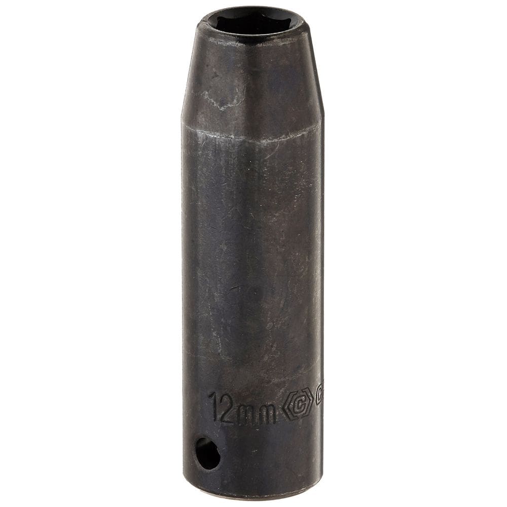 Soquete Crescent 12 mm 1/2” Drive 6 pontos de impacto profundo